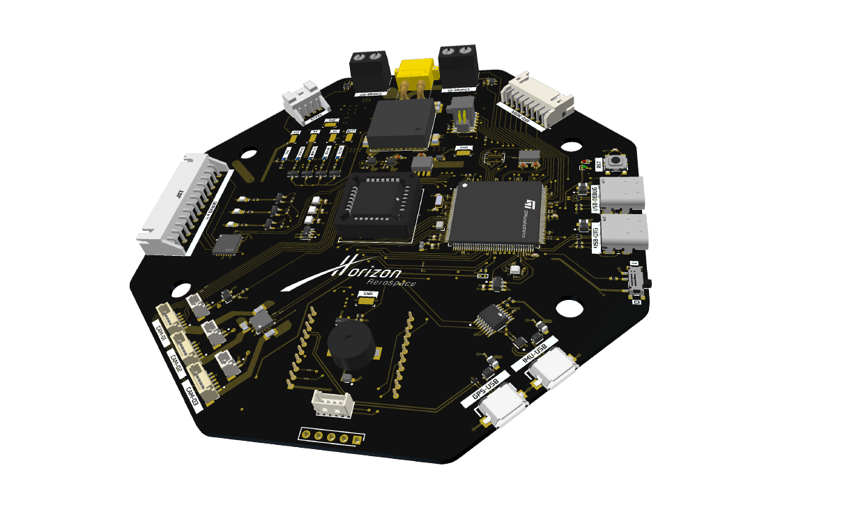PCB layout and routing