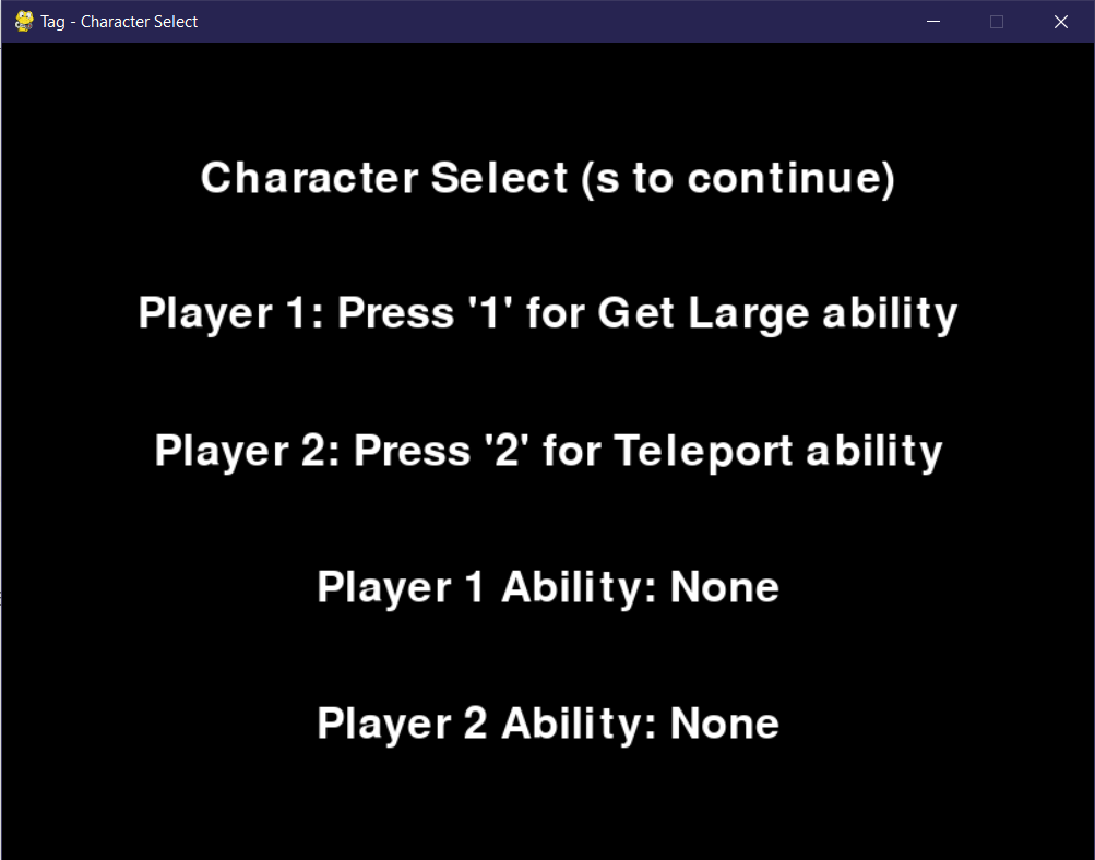 Abilities Overview