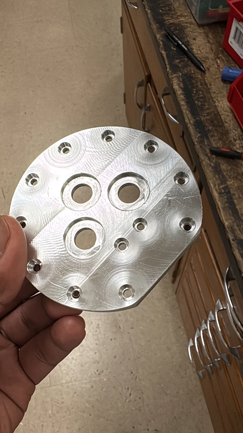 CNC Machined Part 1