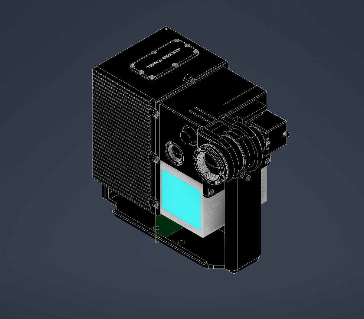 Payload CAD Model